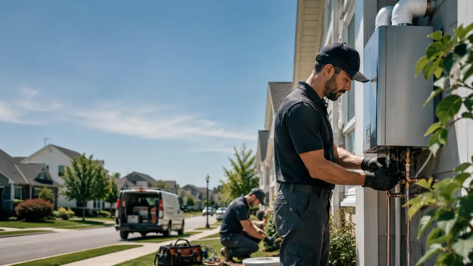 Tankless Water Heater Installation in Malvern, AR